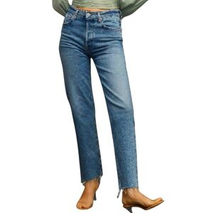 EVIDNT Florence Straight Leg Jeans by Anthropologie